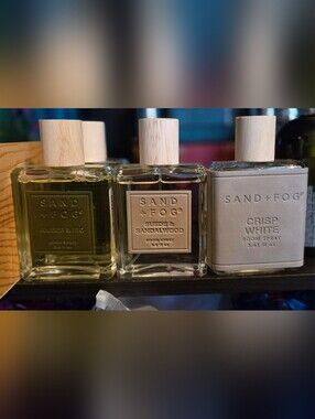 Sand + Fog Assorted Room Scents